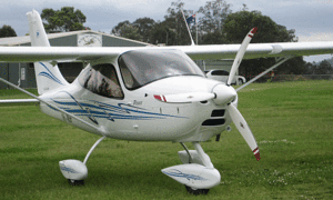 Tecnam P2008 arrives in Australia